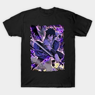 SASUKE UCHIHA MERCH VTG T-Shirt